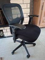 Chaise de bureau ergonomique BENS 803-Bsc-3 noire, Comme neuf, Enlèvement, Chaise de bureau, Ergonomique