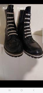 Mooi zwarte botjes met steentjes m40, Kleding | Dames, Schoenen, Ophalen, Nieuw