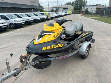 Jetski Seadoo RXT 215 , 2007 , 120 Vaaruren, Enlèvement, Essence, 120 à 200 ch