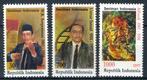INDONESIE: ZB 1765/1767  MNH 1997 Musici, Cineasten en Schil, Ophalen of Verzenden, Postfris, Zuidoost-Azië