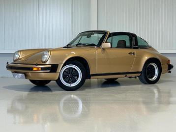 Porsche 911 SC Targa 143.000km Perfecte staat