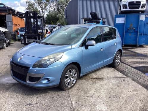 Schokdemper links-voor van een Renault Scenic, Auto-onderdelen, Ophanging en Onderstel, Renault, Gebruikt, 3 maanden garantie