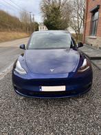 Tesla Model Y Dual Motor Long Range, Auto's, Tesla, Blauw, USB, Elektrisch, Vierwielaandrijving