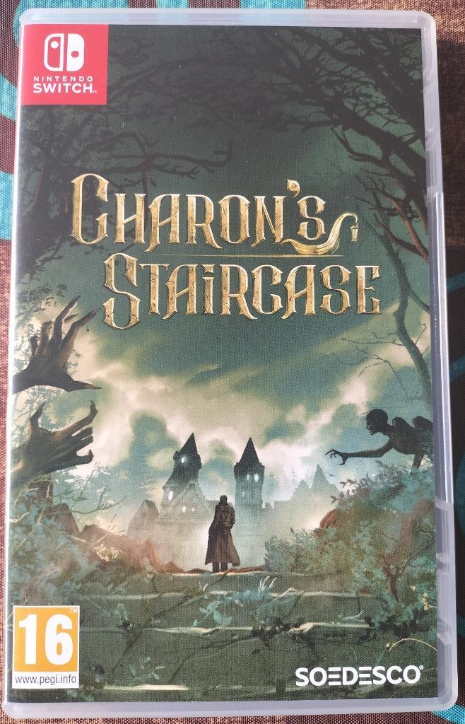 Charon's Staircase (schakelaar), Games en Spelcomputers, Games | Nintendo Switch, Zo goed als nieuw, Avontuur en Actie, 1 speler