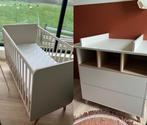 Quax loft clay bedje (incl. aerosleepmatras) + commode, Kinderen en Baby's, Kinderkamer | Complete kinderkamers, Ophalen, Nieuw