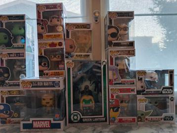 Funko Pop! Marvel - DC - YuGiOh! - Simpsons - Star Wars beschikbaar voor biedingen