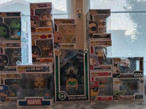 Funko Pop! Marvel - DC - YuGiOh! - Simpsons - Star Wars, Verzamelen, Poppetjes en Figuurtjes, Zo goed als nieuw, Ophalen of Verzenden