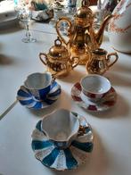 Koffie, melk,suikerpot en 3 mooie kopjes, Ophalen