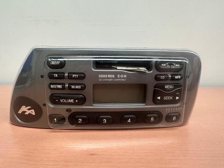 OEM Ford 5000 RDS EON autoradio-cassette NIEUW, Auto diversen, Autoradio's, Nieuw, Ophalen of Verzenden