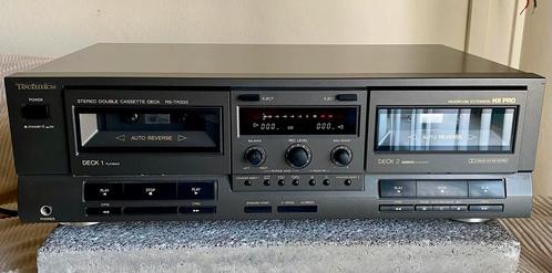 Technics RS-TR333 Double Cassette Deck, Audio, Tv en Foto, Cassettedecks, Dubbel, Overige merken, Auto-reverse, Ophalen of Verzenden