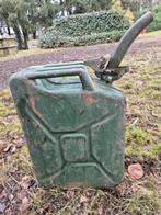 Metalen jerrycan van 20 liter — ABL 1953 - Met tuit, Ophalen, Gebruikt