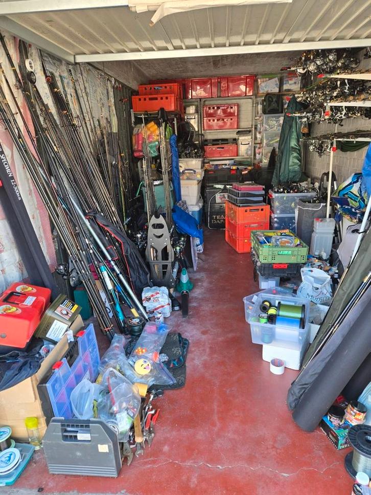 Hoop vismateriaal, Watersport en Boten, Hengelsport | Algemeen, Zo goed als nieuw, Ophalen