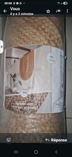 Tapis en jute neuf, Maison & Meubles, Enlèvement ou Envoi, Comme neuf, Tapis