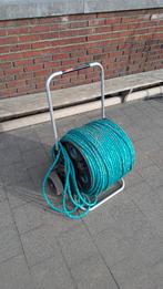 Lang touw op rol, Doe-het-zelf en Bouw, Ophalen, Gebruikt