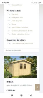 Huisje in de tuin, Ophalen of Verzenden, Nieuw, Hout, Tuinhuis