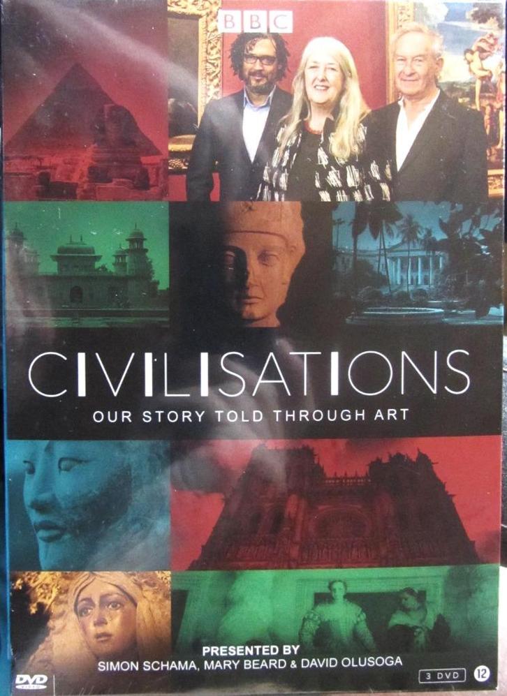 DVD'S GESCHIEDENIS- CIVILISATIONS, Cd's en Dvd's, Dvd's | Documentaire en Educatief, Nieuw in verpakking, Kunst of Cultuur, Alle leeftijden