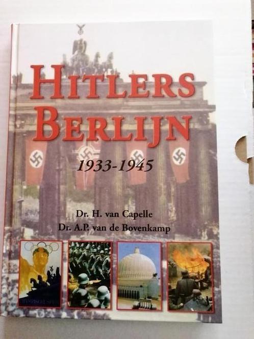 HITLERS BERLIJN 1933 - 1945, Boeken, Geschiedenis | Wereld, Zo goed als nieuw, Europa, 20e eeuw of later, Ophalen of Verzenden