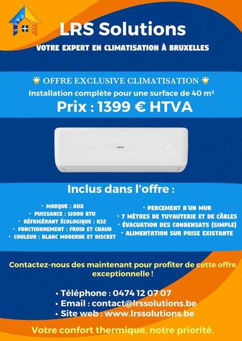 Climatisation complète et installée, Auto-onderdelen, Airco en Verwarming, Ophalen