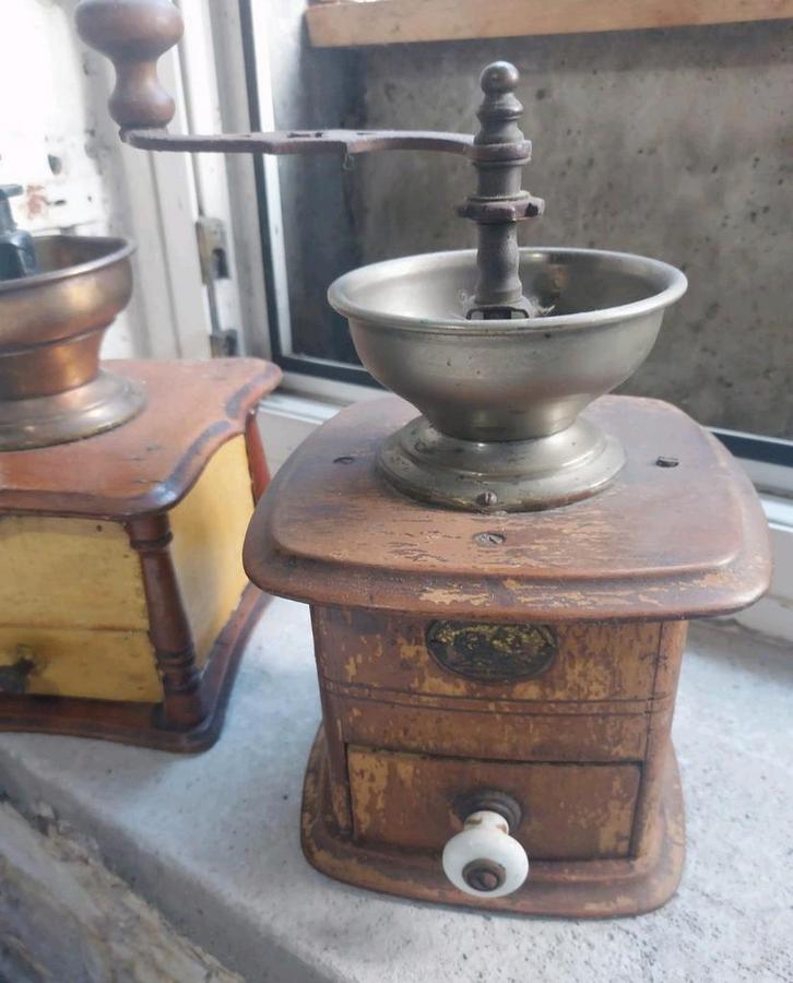 Koffiemolen, Antiek en Kunst, Antiek | Woonaccessoires