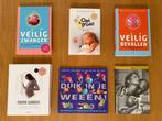 Pakket boeken zwanger,bevallen,baby: bestseller oei ik groei, Boeken, Ophalen, Zwangerschap en Bevalling, Diverse auteurs, Zo goed als nieuw