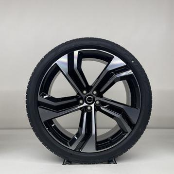 Volvo NIEUWE 22 inch R-design velgen + Zomerbanden XC90 2015 beschikbaar voor biedingen