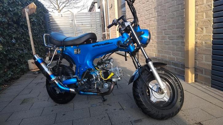 DAX klasse B, Fietsen en Brommers, Minibikes, Midibikes en Pitbikes, Ophalen