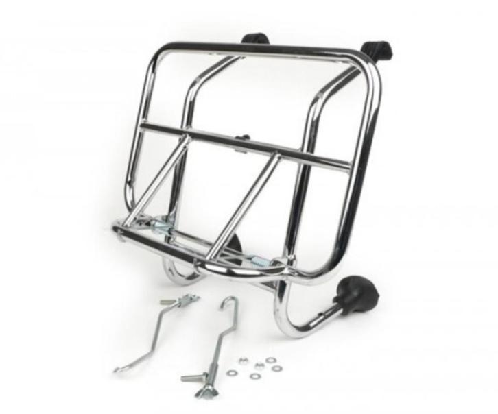Chrome bagagerek voor NIEUW Vespa, Motoren, Onderdelen | Oldtimers, Nieuw, Ophalen of Verzenden