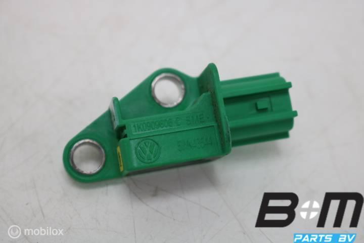 Ongevalsensor Audi A5 8F Cabrio 1K0909606C, Auto diversen, Anti-diefstal, Gebruikt