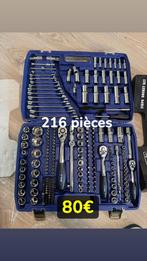 Valise 216 pieces 75€, Enlèvement, Comme neuf