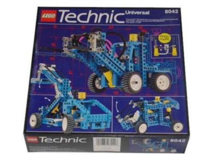 LEGO Technic 8042 Pneumatic Set Compleet, Kinderen en Baby's, Speelgoed | Duplo en Lego, Zo goed als nieuw, Lego, Complete set