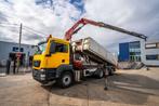 MAN TGS 32.400 BL + Fassi 245A/5x (bj 2014), Auto's, Vrachtwagens, Euro 5, 400 pk, Overige kleuren, Elektrische ramen