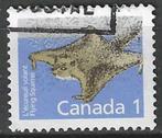 Canada 1988 - Yvert 1064 - Canadese Zoogdieren (ST), Affranchi, Envoi