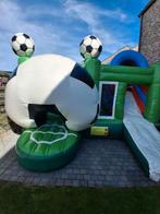 Springkasteel, Ophalen, Gebruikt