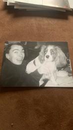 Met hond, Enlèvement ou Envoi, Image pieuse