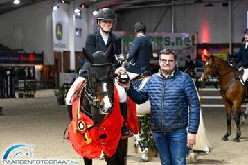 Winner Stallion competition ter dekking!