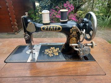 Pfaff Naaimachine antiek beschikbaar voor biedingen