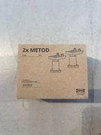 2 x METOD POOT KEUKEN ZWART (6 doosjes), Minder dan 50 cm, Zwart, Nieuw, Ophalen of Verzenden
