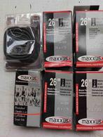 6 NIEUWE binnenbanden MAXXUS 26 inch x 1.75-1.90-2.10, Fietsen en Brommers, Ophalen, Band, Nieuw, Mountainbike