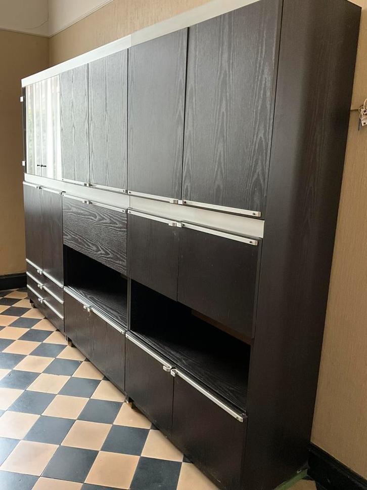 Kasten, 3 stuks, Huis en Inrichting, Kasten | Wandmeubels, Gebruikt, Ophalen