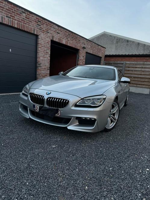 BMW 640d xdrive, Autos, BMW, Particulier, Série 6 Gran Coupé, Caméra 360°, 4x4, Caméra de recul, Phares directionnels, Régulateur de distance
