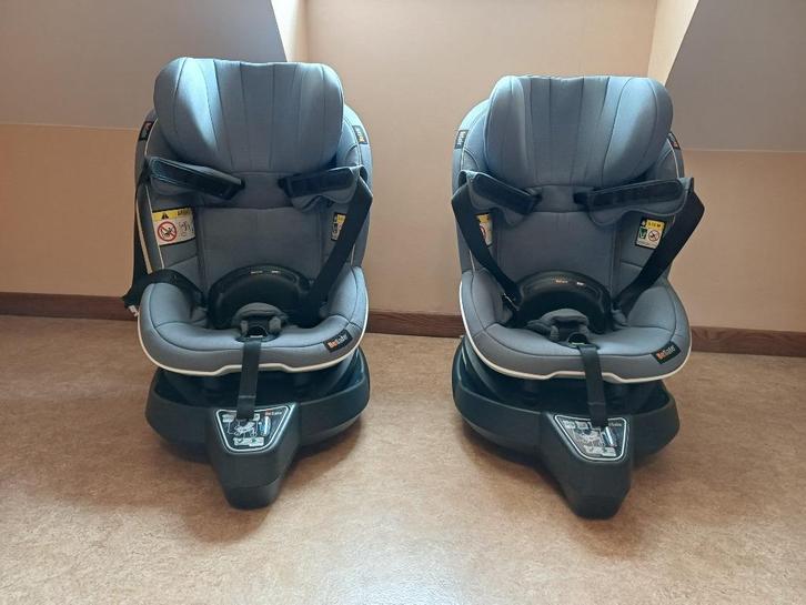 Siège auto BeSafe iZi Turn i-Size Cloud Mélange (2 dispo), Kinderen en Baby's, Autostoeltjes, Gebruikt, Overige merken, 0 t/m 18 kg