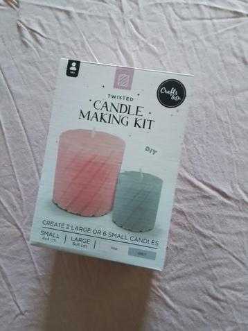 Kaarsen zelf maken set, Ophalen of Verzenden, Nieuw