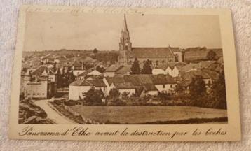 carte postale Ethe panorama, Enlèvement ou Envoi