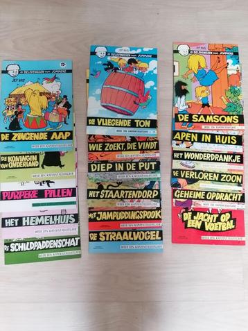 Jommekesboeken beschikbaar voor biedingen