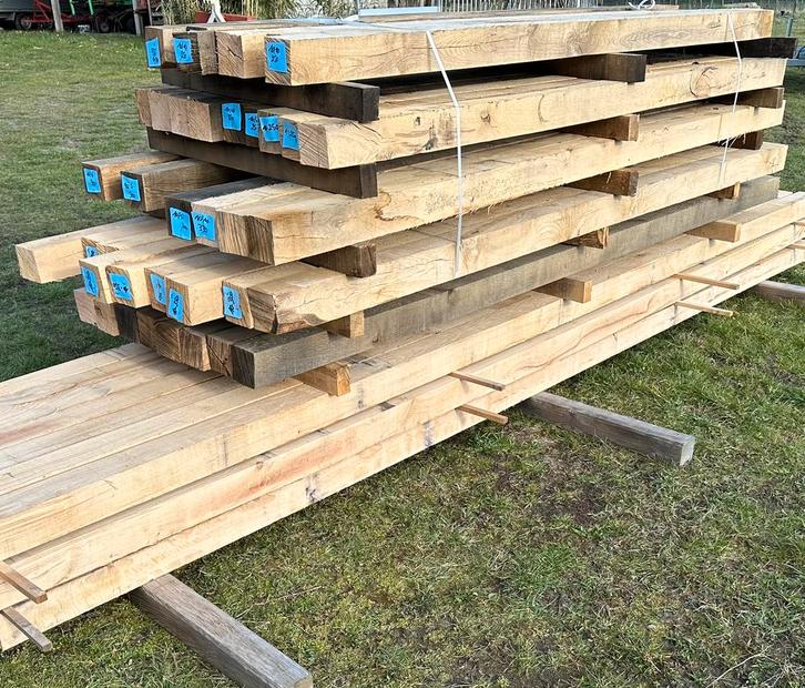 Eiken balken, Doe-het-zelf en Bouw, Overige Doe-Het-Zelf en Bouw, Ophalen