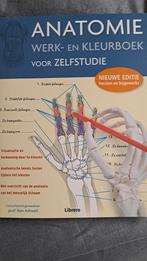 Anatomie - werk- en kleurboek voor zelfstudie NIEUW!, Comme neuf, Enlèvement ou Envoi, Kurt H. Ph. D. Albertine