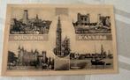 Carte postale Souvenir D'Anvers 1935, Enlèvement ou Envoi, Affranchie