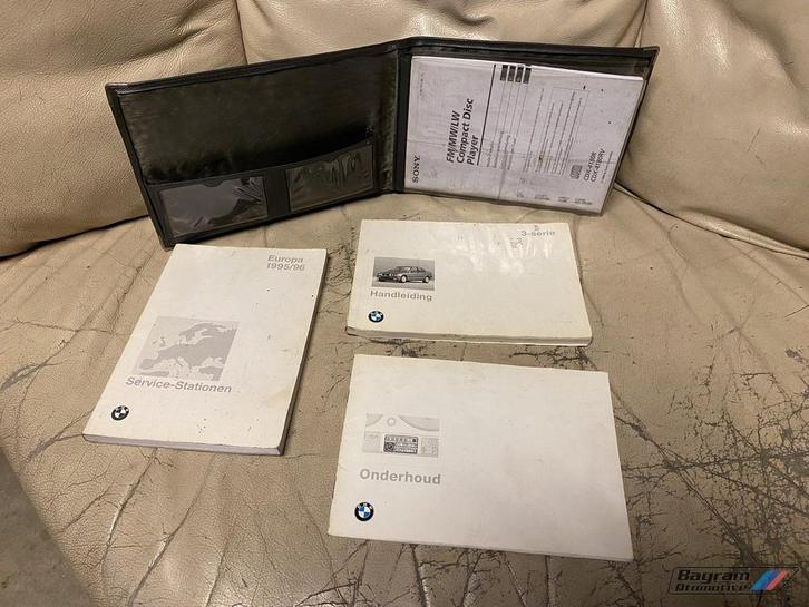Bmw E36 onderhoudsmap coupe cabrio sedan touring 3-serie 328, Autos : Divers, Modes d'emploi & Notices d'utilisation, Enlèvement ou Envoi