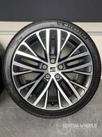 18” originele Cupra Leon / Seat Leon velgen + banden 5x112, Auto-onderdelen, Banden en Velgen, 18 inch, Gebruikt, Banden en Velgen