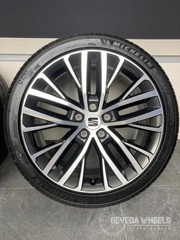 18” originele Cupra Leon / Seat Leon velgen + banden 5x112   beschikbaar voor biedingen